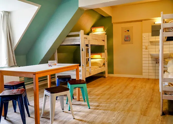 Jugendherberge Hoernum Auberge de jeunesse